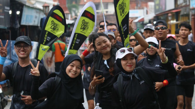 
					Run The City by Grand Filano di Kudus Disambut Antusias, Ikon Kota Kretek Diperkenalkan ke Generasi Muda