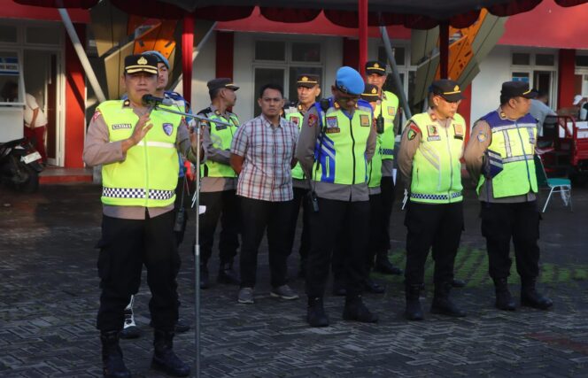 
					Polres Demak Kerahkan Ratusan Personel, Pengamanan May Day Utamakan Pendekatan Humanis