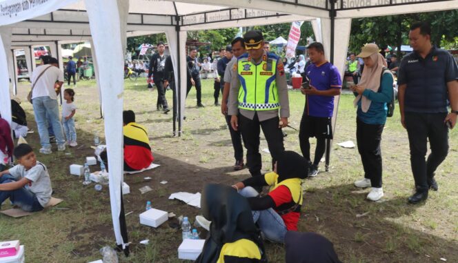 
					May Day 2026, Polres Boyolali Hadirkan Hiburan Rakyat dan Pemeriksaan Kesehatan Gratis