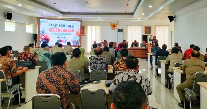 
					Pemkab Brebes Perkuat Kesiapsiagaan Hadapi Kemarau 2026, Fokus Cegah Kekeringan dan Karhutla