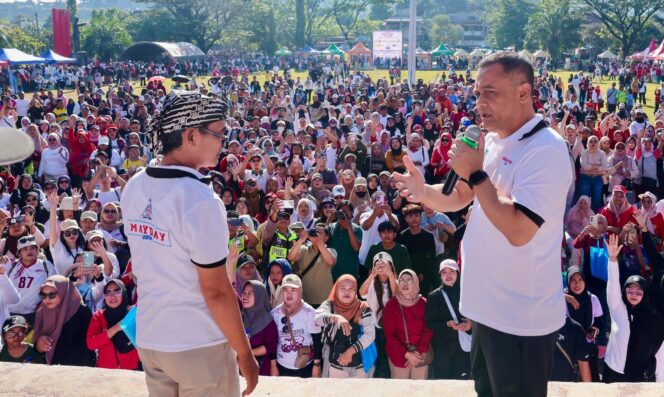 
					May Day 2026 di Ungaran, Ahmad Luthfi Tegaskan Buruh Jadi Pilar Utama Ekonomi Jateng