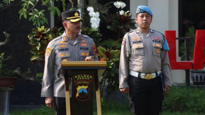 
					Kapolres Demak Apresiasi Kondusivitas May Day, Warga Tunjukkan Kedewasaan dalam Menyampaikan Aspirasi