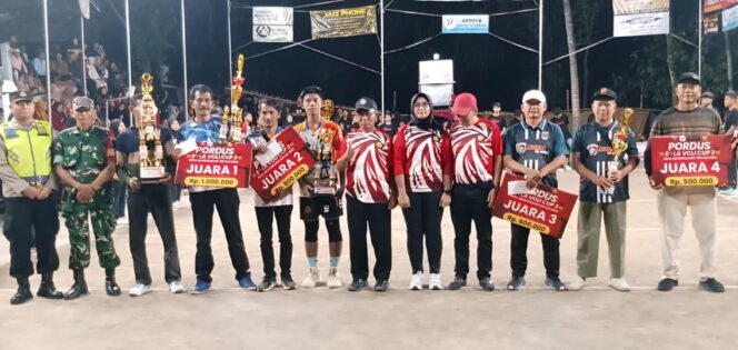 
					Polri Jaga Ketat Final Voli Pordus Ngadirojo