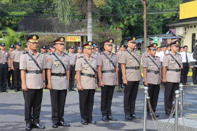 
					Polres Tegal Laksanakan Rotasi Jabatan, Perkuat Kinerja dan Pelayanan Publik