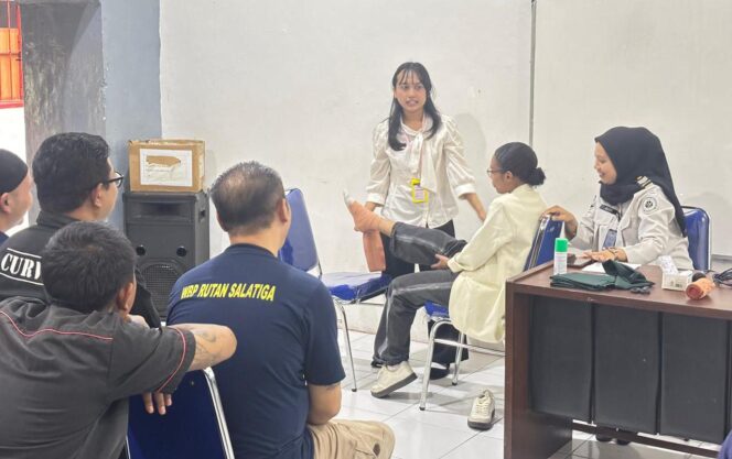 
					Warga Binaan Rutan Salatiga Ikuti Penyuluhan PPGD, Siap Hadapi Kondisi Darurat