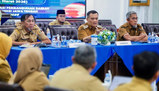 
					Percepat Program Prioritas, Pemprov Jateng Evaluasi Kinerja APBD Triwulan I 2026