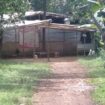 Lokasi yang diduga dijadikan arena sabung ayam dan dadu di Desa Sumogawe, Kecamatan Getasan