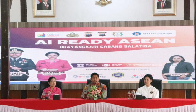 
					Bhayangkari Polres Salatiga Perdalam Teknologi AI, Perkuat Literasi Digital di Era Modern