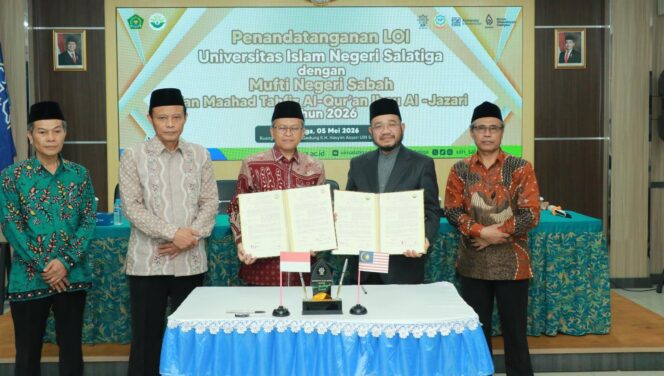 
					UIN Salatiga Perkuat Jejak Global, Gandeng Mufti Negeri Sabah untuk Pendidikan Islam Internasional