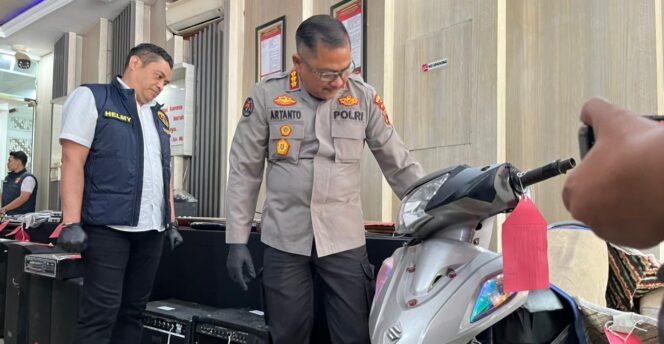 
					Polda Jateng Bongkar Aksi Pencurian di Gereja, Pelaku Gondol Alat Musik dan Elektronik