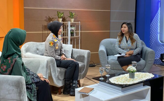 
					Kapolres Semarang Dorong Perempuan Tampil Sebagai Pemimpin Tangguh di Era Digital