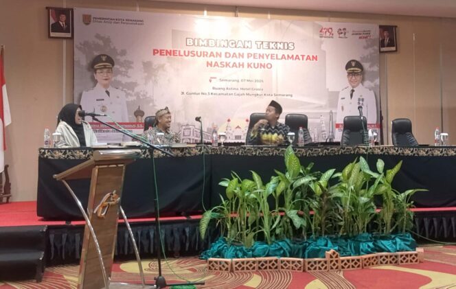 
					Pelestarian Bahasa Jawa dan Naskah Kuno Jadi Tanggung Jawab Bersama