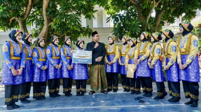 
					Tari Saman SMAN 4 Semarang Juara di Thailand, Wagub Jateng Beri Apresiasi Khusus