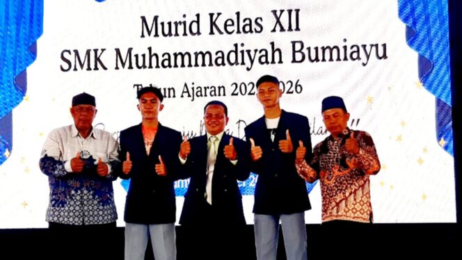 
					Lepas 237 Siswa Kelas XII, SMK Muhammadiyah Bumiayu Dorong Lulusan Berkarakter dan Siap Bersaing