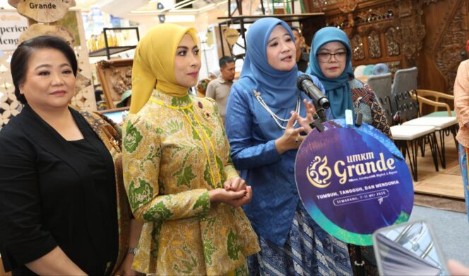 
					Nawal Yasin Dorong UMKM Jateng Naik Kelas dan Tembus Pasar Global