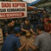 Foto ilustrasi permainan dadu kopyok