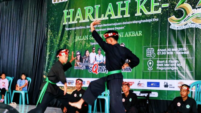 
					SMK Ma’arif NU Paguyangan Rayakan Harlah ke-33, Jalan Sehat dan Reuni Akbar Semarakkan Kebersamaan