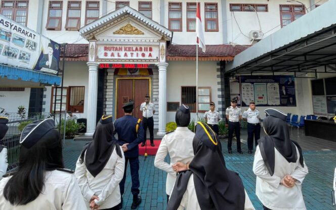 
					Karutan Salatiga Tegaskan Zero Halinar dan Perkuat Integritas Pegawai