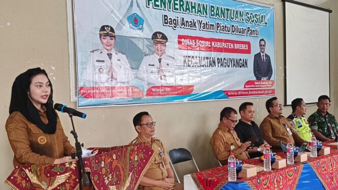 
					Bupati Brebes Salurkan Bantuan untuk Anak Yatim, Perkuat Harapan dan Masa Depan Generasi Muda