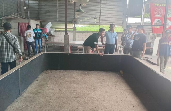 
					Polres Demak Bersama Warga Tutup Arena Judi Sabung Ayam di Karangsono