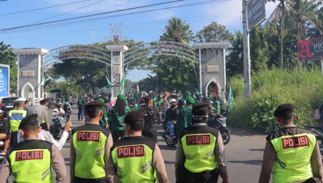 
					Pengamanan Ketat, Harlah ke-44 GPK Jateng-DIY di Boyolali Berlangsung Aman dan Tertib