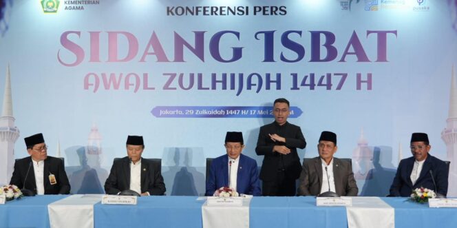 
					1 Zulhijjah 1447 H Resmi 18 Mei 2026, Iduladha Jatuh pada 27 Mei