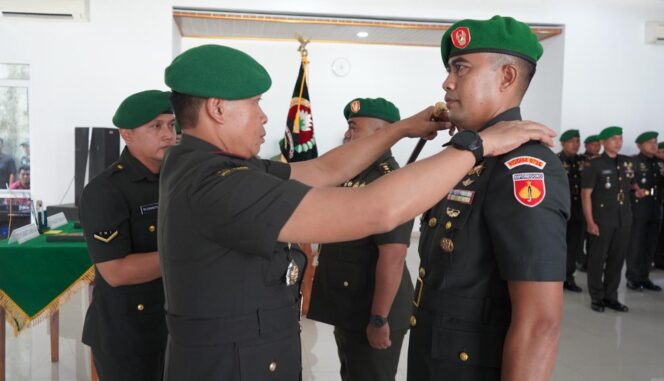 
					Danrem 071/Wijayakusuma Pimpin Sertijab Dandim Batang, Letkol Inf Didik Sudarmawan Gantikan Letkol Inf Andhika