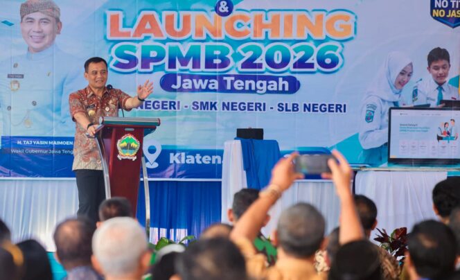 
					No Titip, No Jastip! Gubernur Ahmad Luthfi Tegaskan SPMB Jateng 2026 Bersih dan Transparan