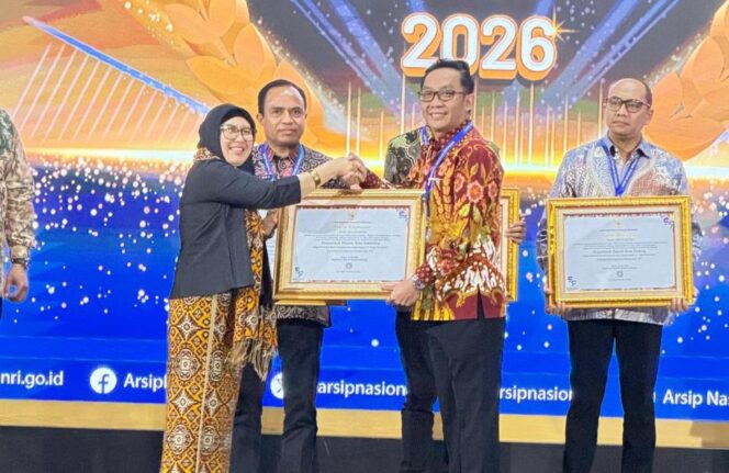 
					Semarang Raih Predikat AA dari ANRI, Agustina Perkuat Tata Kelola Arsip Transparan