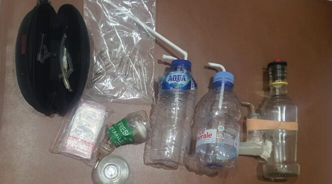 
					Polda Jateng Bongkar Peredaran Sabu di Solo, Dua Pelaku Ditangkap di Basement Hotel