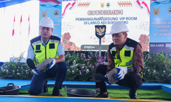 
					Adi Soemarmo Bangun VIP Room Modern, Siap Sambut Tamu Negara hingga Jamaah Haji