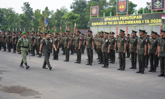 
					17.702 Prajurit Baru TNI AD Resmi Jalani Pelantikan, Kasdam IV/Diponegoro