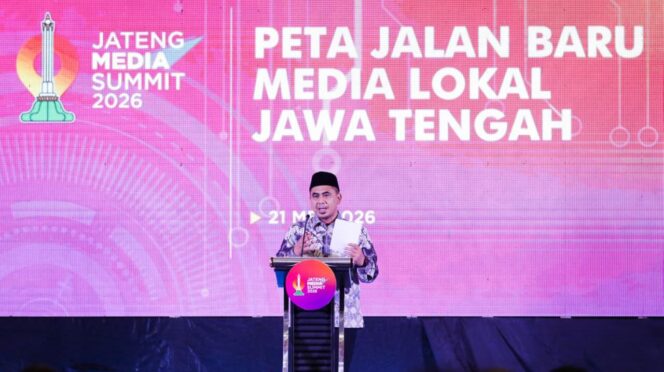 
					Taj Yasin Dorong Kolaborasi Media Perkuat Demokrasi Jawa Tengah