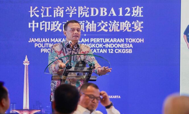 
					Ahmad Luthfi Tawarkan Proyek Energi Hijau kepada Investor Tiongkok