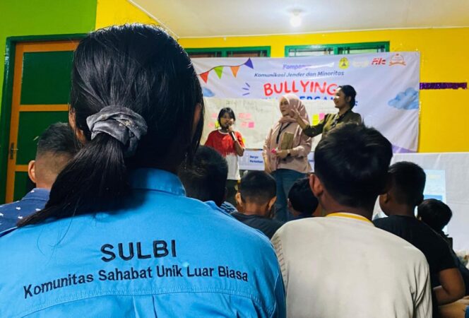 
					Kampanye Anti Bullying di Semarang, SULBI Ajak Anak-anak Saling Menghargai