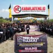 Sebanyak 5.000 warga PSHT Cabang Sragen, Pusat Madiun, mengikuti deklarasi damai di Padepokan PSHT Desa Patihan, Sidoharjo, Minggu (24/5/2026), menjelang Bulan Suro 2026.Foto: Istimewa