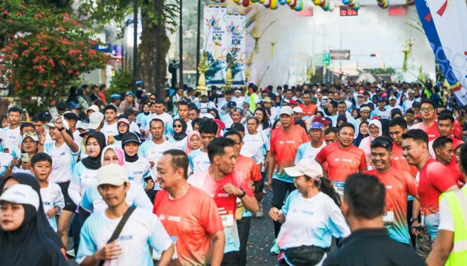 
					Tidar Borobudur 10K Perdana Ramaikan Magelang, Ribuan Pelari Padati Jalur Kota