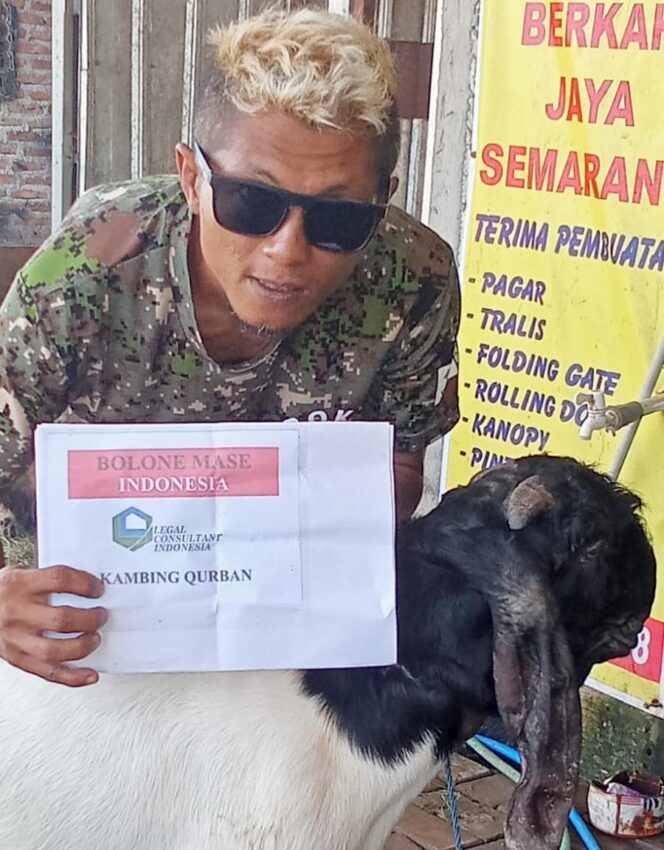 
					HUT ke-3 Bolonemase Indonesia Kota Semarang Diwarnai Aksi Kurban dan Kepedulian Sosial