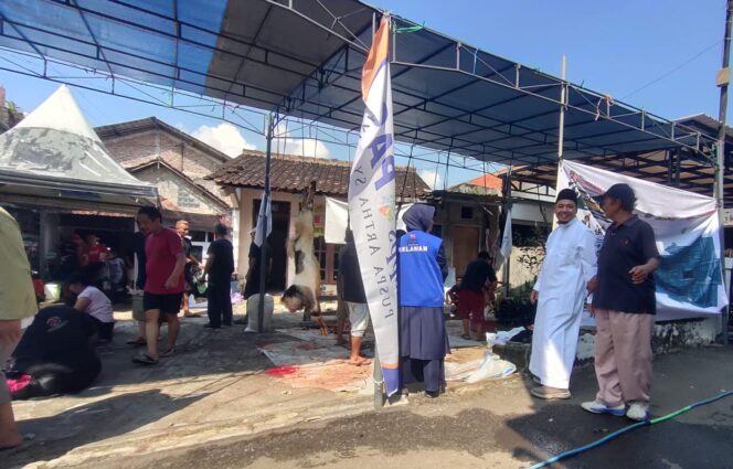 
					Warga Kaliwiru Gotong Royong Sembelih DAM Tamatu’, Momentum Kebersamaan di Hari Idul Adha