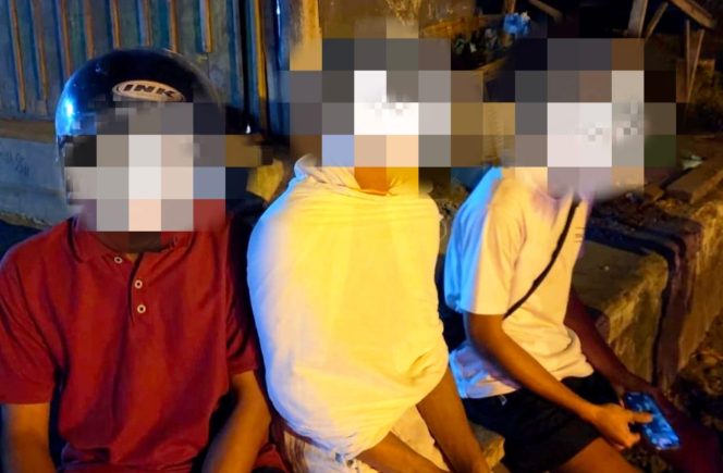
					Tiga Remaja Pembuat Konten “Pocong” Tengah Malam di Sragen Diamankan Polisi