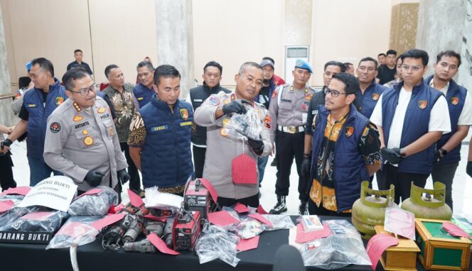 
					Polda Jateng Ungkap 61 Kasus Kejahatan Jalanan Selama Mei 2026, 105 Pelaku Berhasil Diamankan