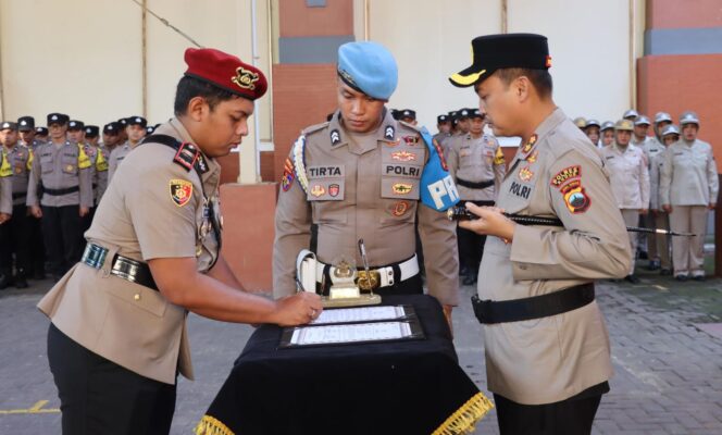 
					Kasat Reskrim Polres Kudus Berganti, Kapolres Tekankan Profesionalisme dan Integritas