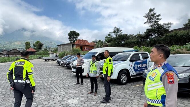 
					Satlantas Polres Boyolali Intensifkan Patroli Wisata Saat Libur Panjang, Antisipasi Kepadatan Kendaraan