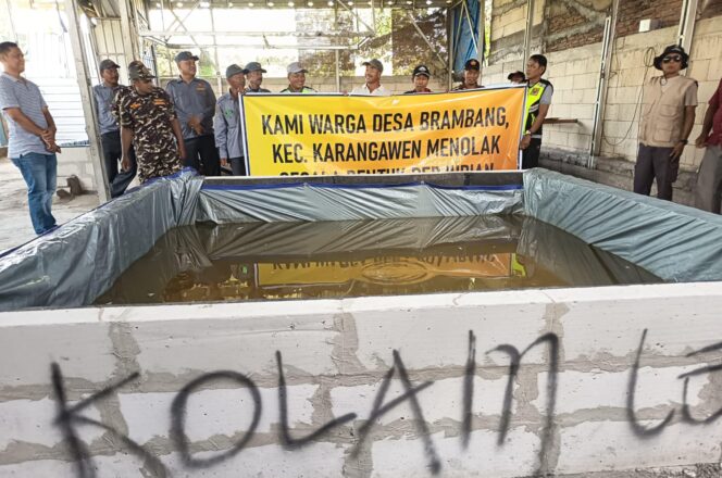 
					Warga Brambang Deklarasikan Penolakan Perjudian, Polres Demak Perkuat Pengawasan