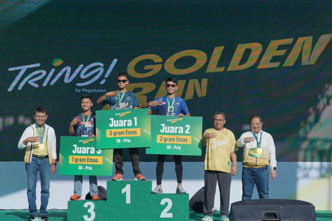 
					Ribuan Pelari Serbu Tring! Golden Run 2026, Pegadaian Gaungkan Investasi Emas dari Keringat