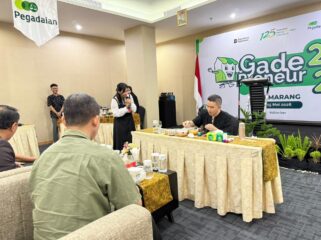 PT Pegadaian kembali menggelar Gadepreneur 2026 di Semarang sebagai bentuk dukungan terhadap pengembangan UMKM Indonesia.