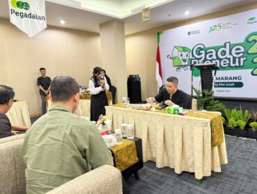 PT Pegadaian kembali menggelar Gadepreneur 2026 di Semarang sebagai bentuk dukungan terhadap pengembangan UMKM Indonesia.