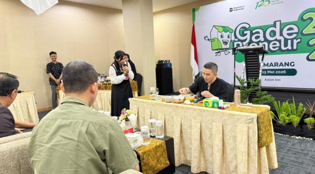 PT Pegadaian kembali menggelar Gadepreneur 2026 di Semarang sebagai bentuk dukungan terhadap pengembangan UMKM Indonesia.