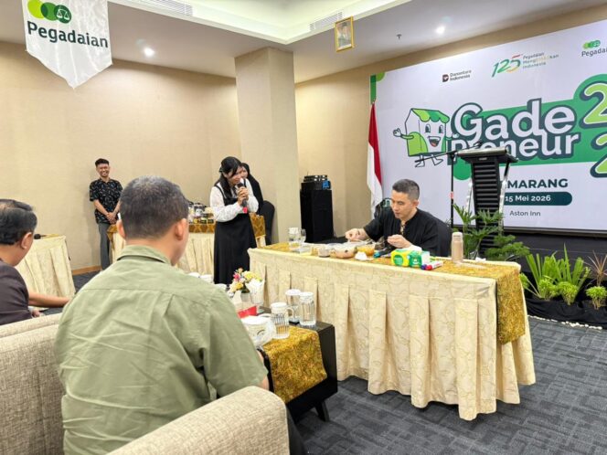 
					PT Pegadaian kembali menggelar Gadepreneur 2026 di Semarang sebagai bentuk dukungan terhadap pengembangan UMKM Indonesia.
