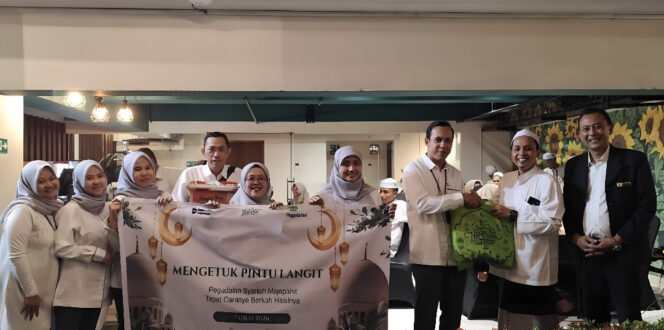 
					Pegadaian Kanwil Jateng-DIY Salurkan Bantuan UMKM Lewat Program Mengetuk Pintu Langit